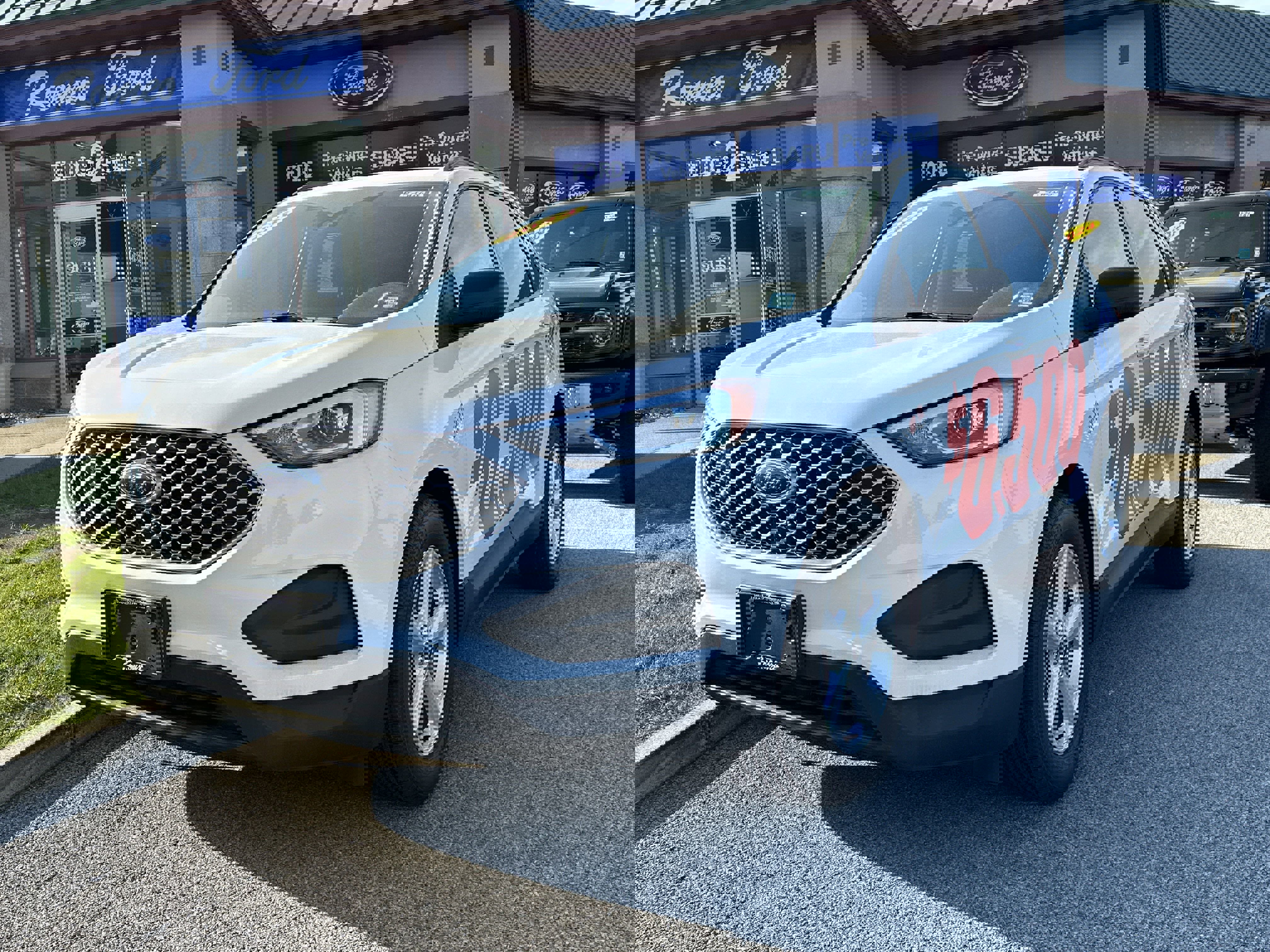 New 2024 Ford Edge SE image 3