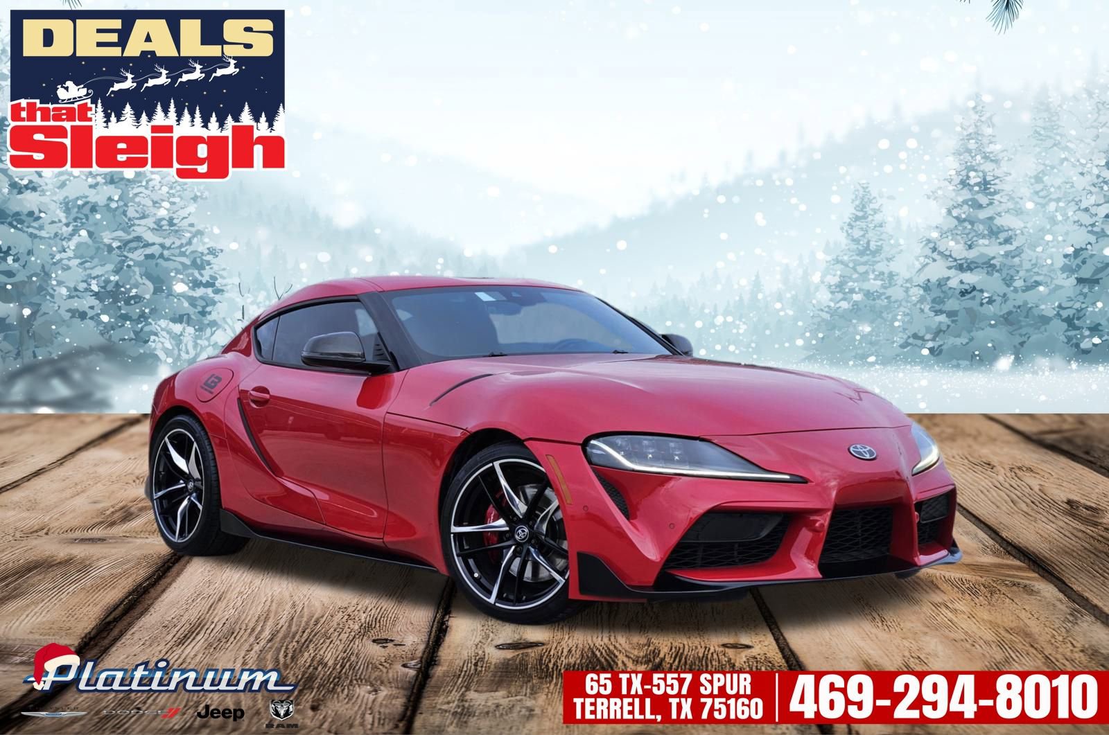 Used 2021 Toyota Supra Premium w/ Driver Assist Package