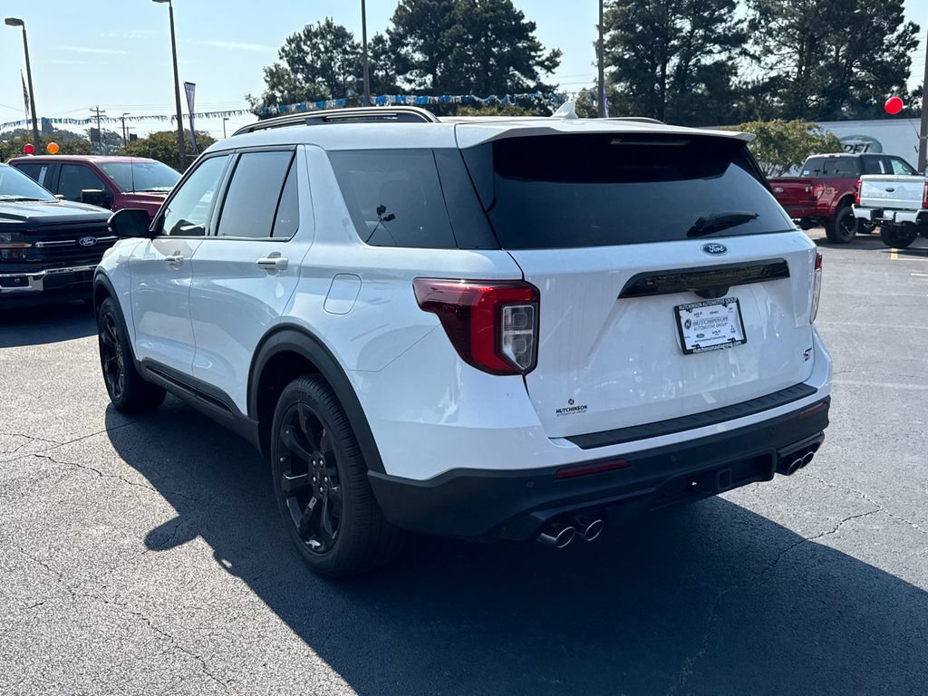 New 2024 Ford Explorer ST w/ Equipment Group 401A AWD/4WD image 5