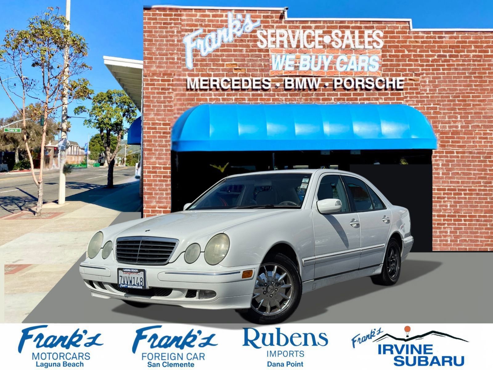 Used 2000 Mercedes-Benz E 320 Sedan