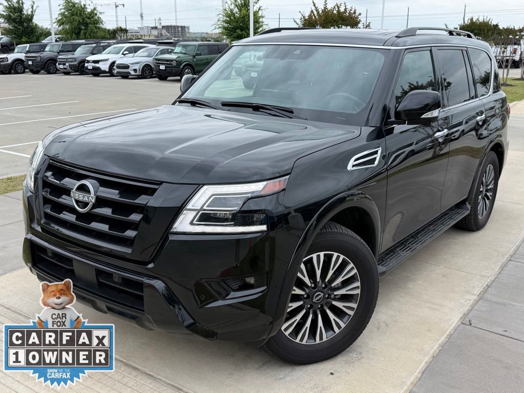 Used 2024 Nissan Armada SL w/ Midnight Edition Package AWD/4WD image 4