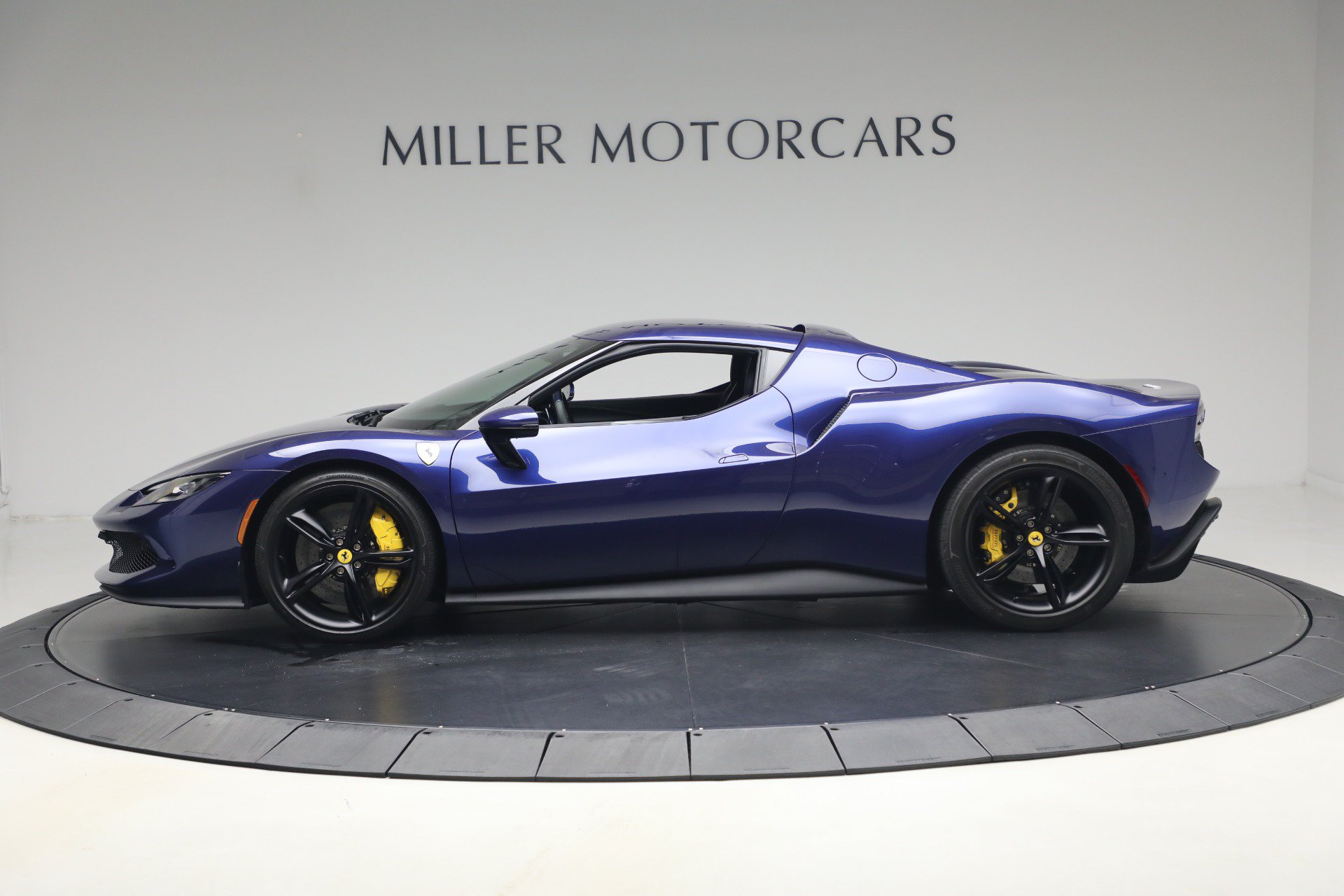 Certified 2025 Ferrari 296 GTB RWD image 4