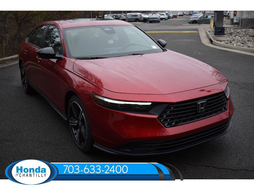 New 2026 Honda Accord Hybrid Sport image 1
