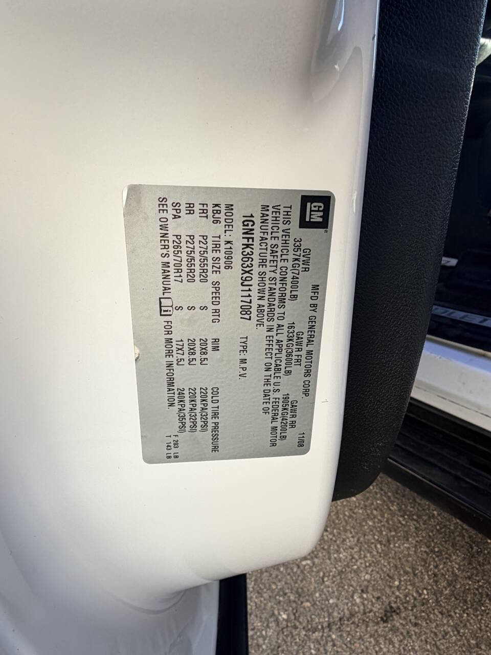 Used 2009 Chevrolet Suburban LTZ image 5