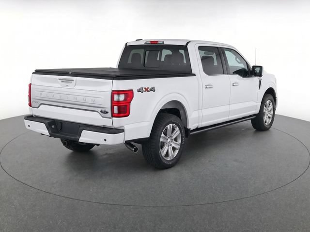 Used 2018 Ford F150 Platinum w/ Equipment Group 701A Luxury AWD/4WD image 3