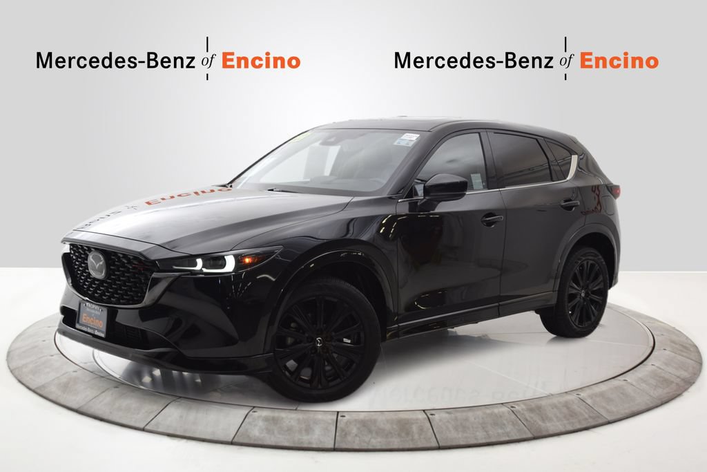 Used 2022 MAZDA CX-5 AWD 2.5 Turbo image 1