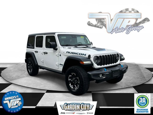 Used 2024 Jeep Wrangler Unlimited Rubicon 4xe AWD/4WD image 1
