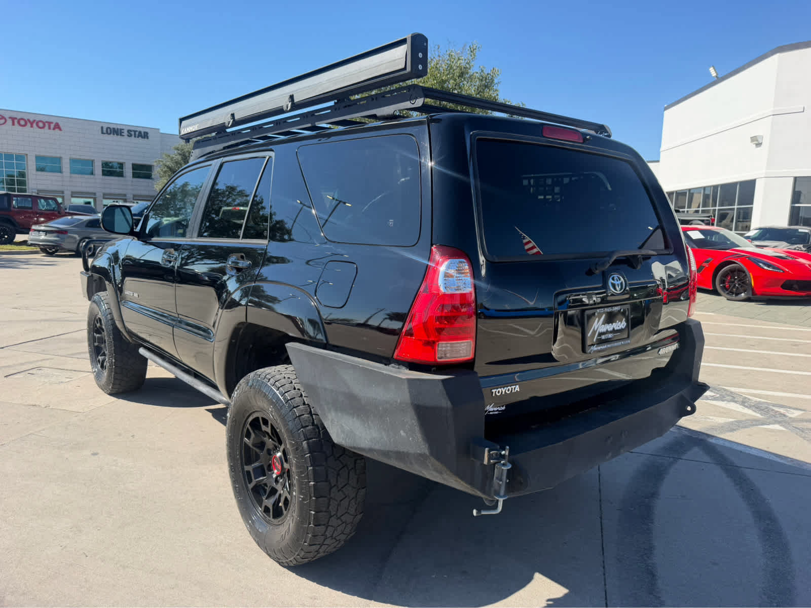 Used 2005 Toyota 4Runner Limited AWD/4WD image 2