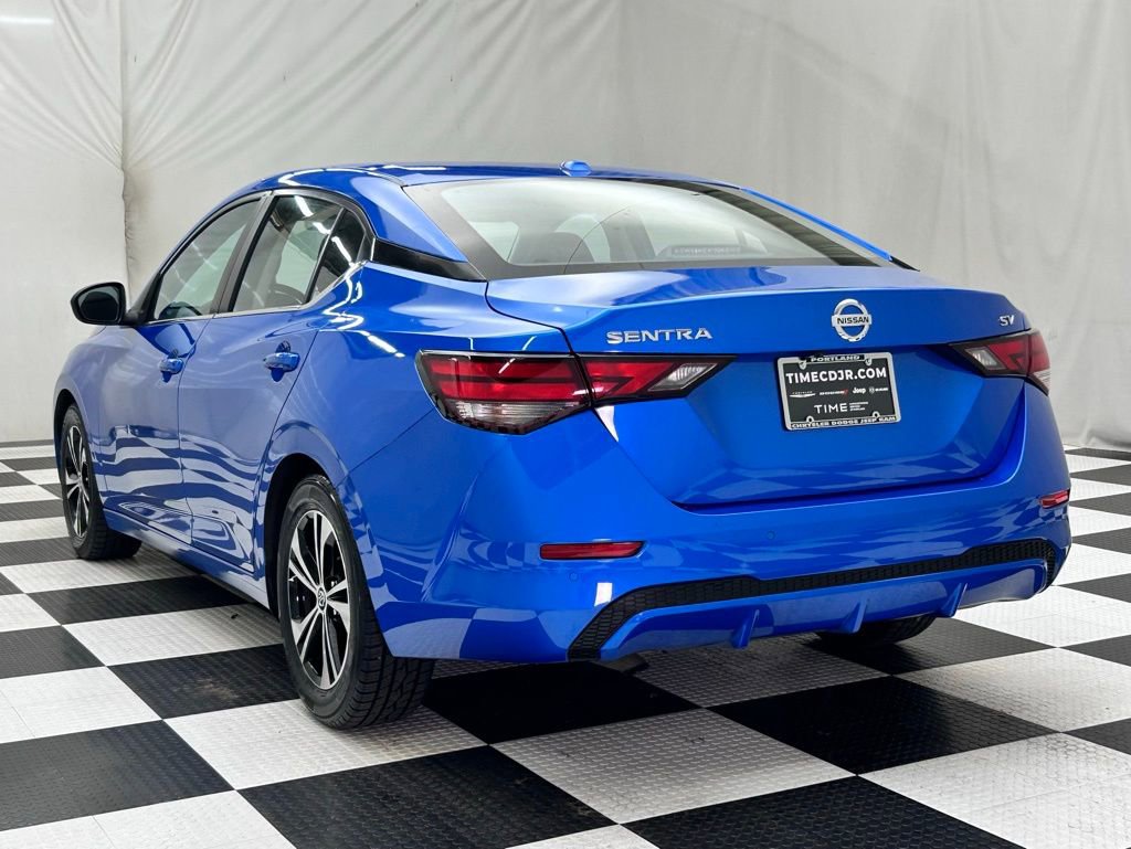 Used 2021 Nissan Sentra SV image 6