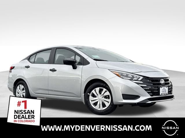 Used 2025 Nissan Versa S w/ Trunk Package