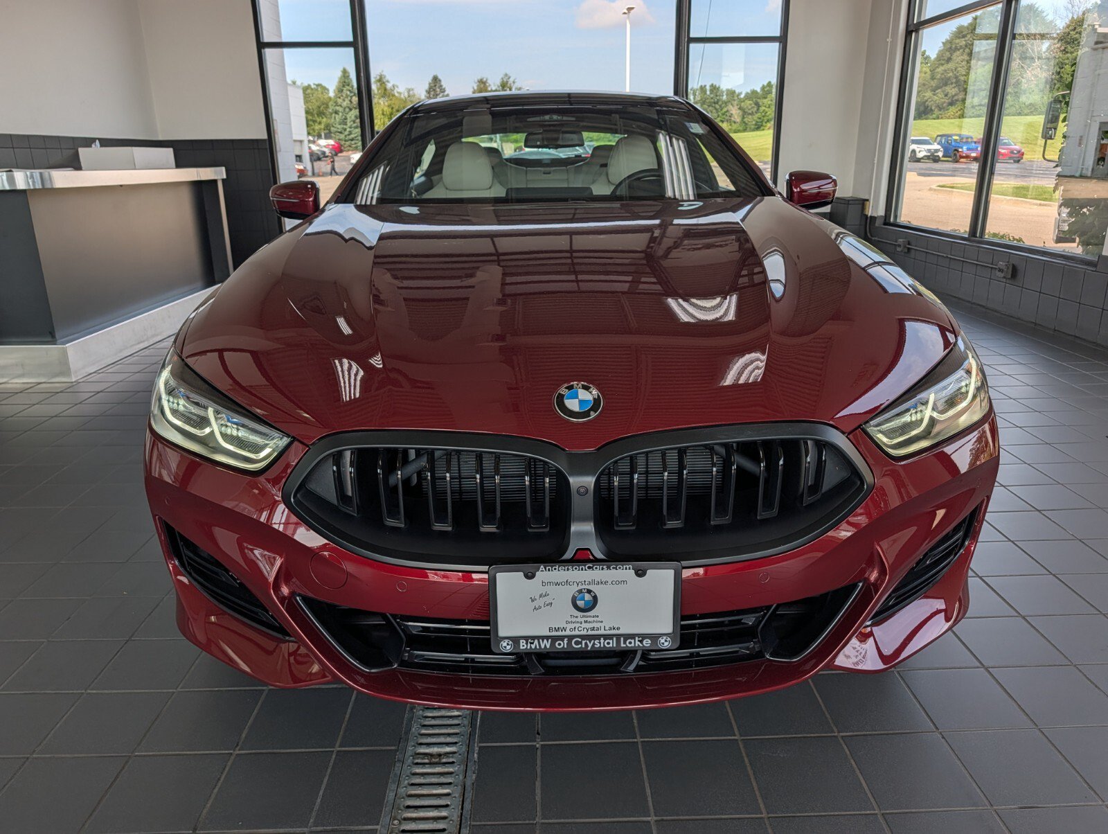 Used 2026 BMW 840i xDrive AWD/4WD image 8