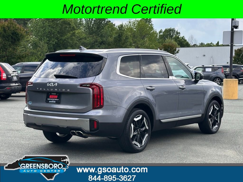 Used 2025 Kia Telluride S FWD image 8