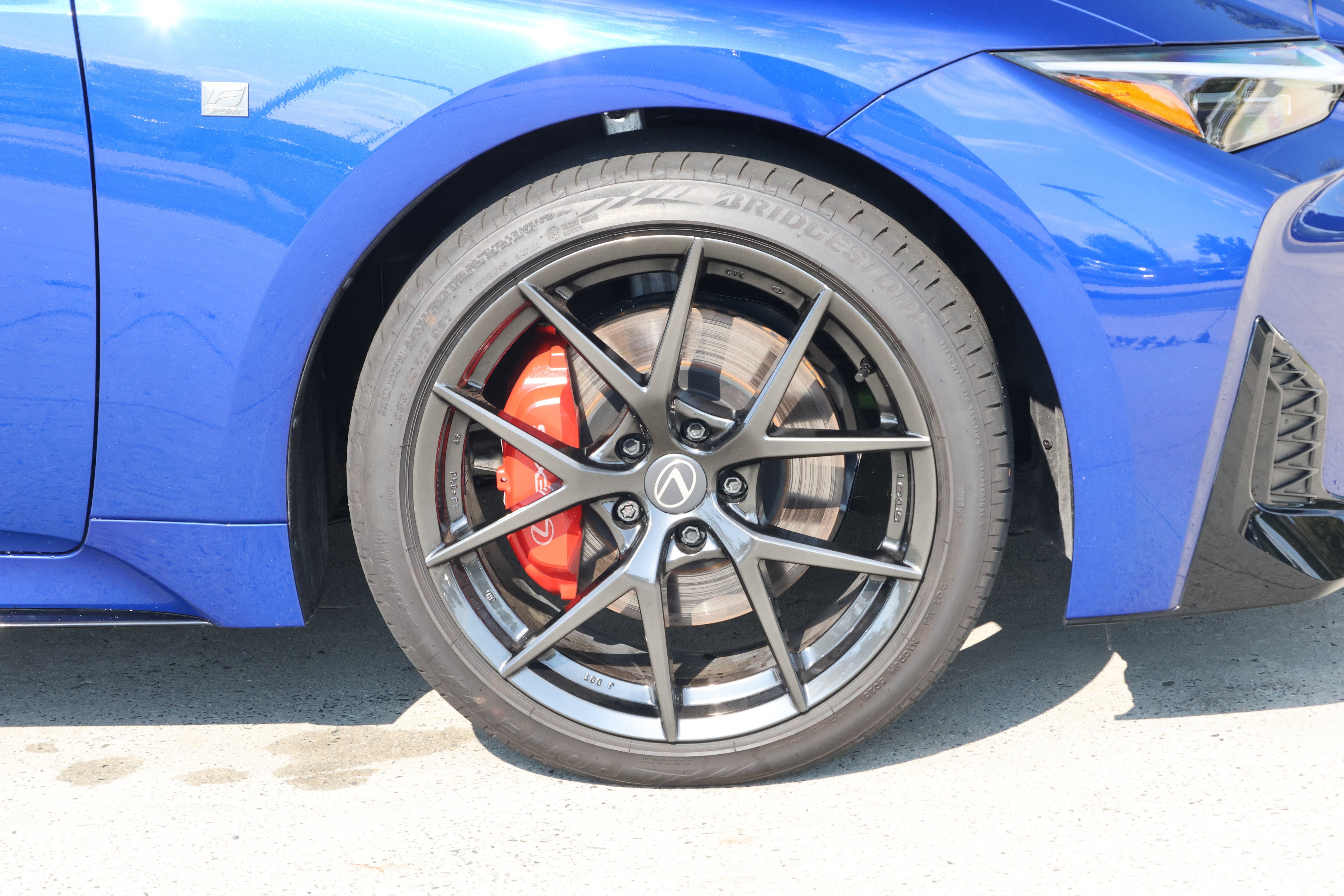 Certified 2026 Lexus IS 350 F Sport w/ Technology Package RWD image 11