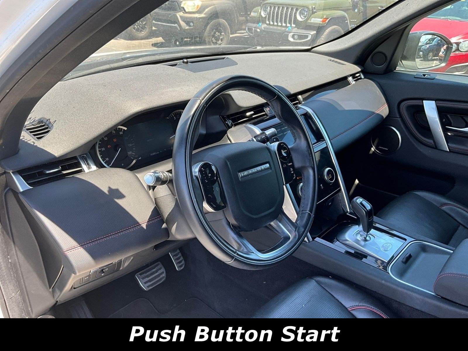 Used 2020 Land Rover Discovery Sport S R-Dynamic AWD/4WD image 16