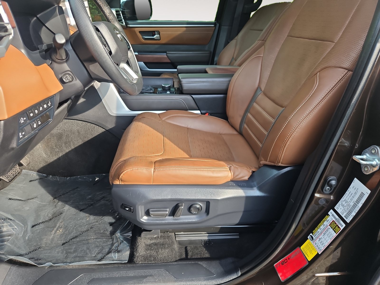 Used 2025 Toyota Tundra 1794 Edition AWD/4WD image 9
