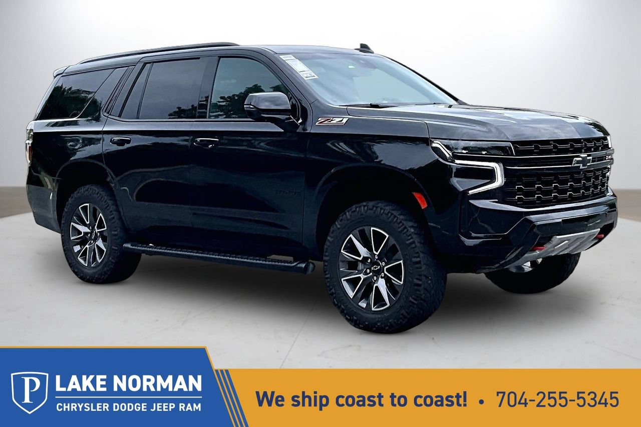 Used 2023 Chevrolet Tahoe Z71 w/ Luxury Package