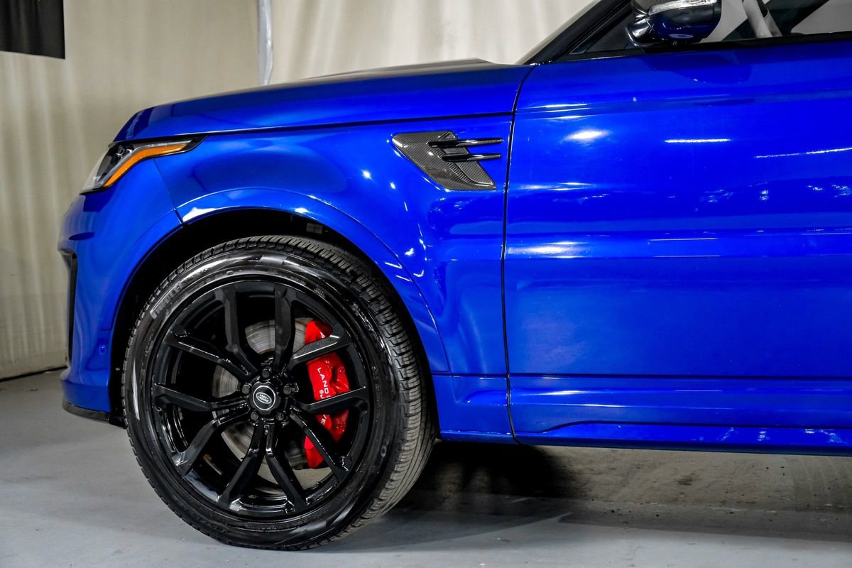 Used 2022 Land Rover Range Rover Sport SVR Carbon Edition image 12