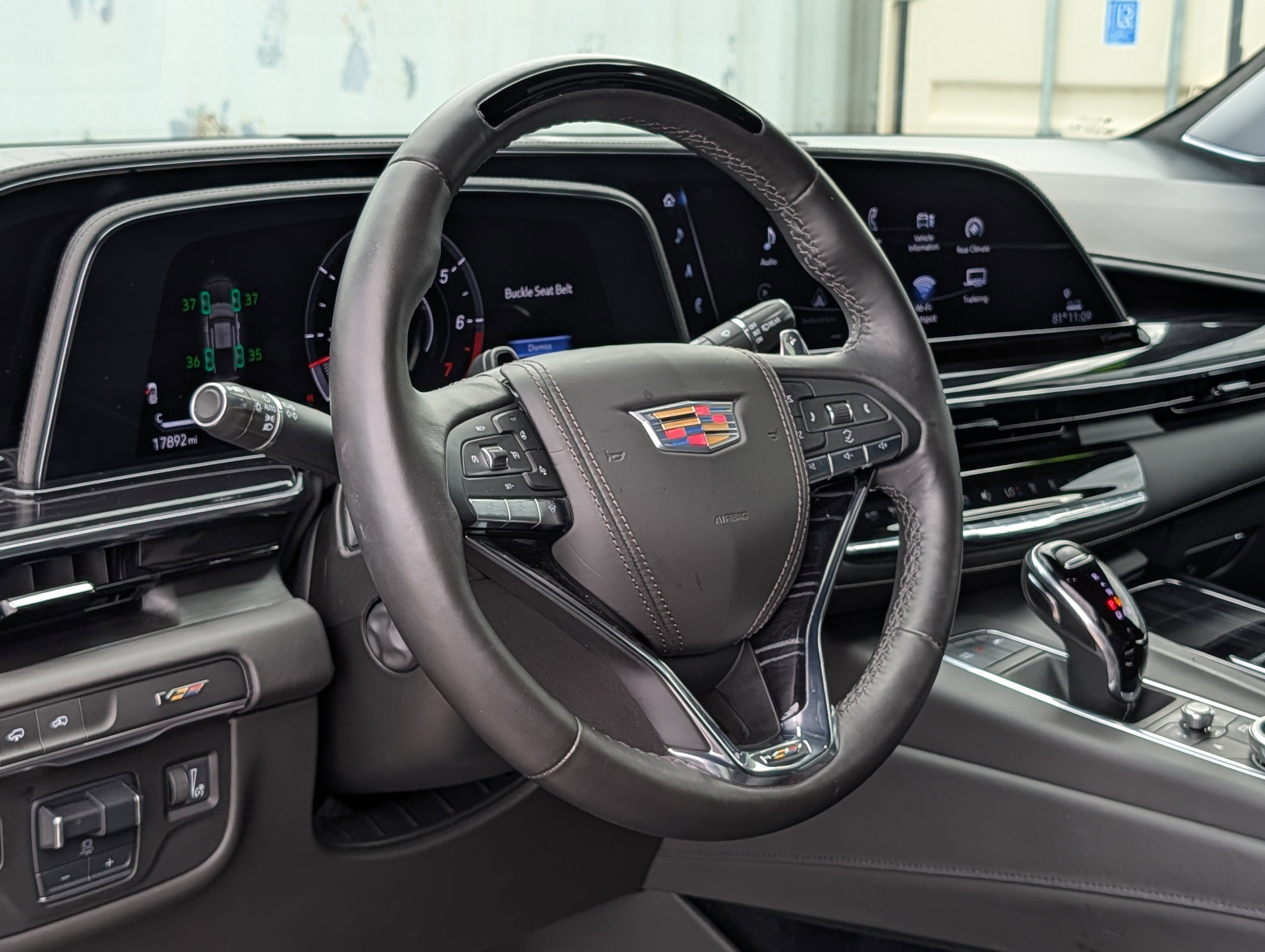 Used 2024 Cadillac Escalade V w/ LPO, ONYX Package AWD/4WD image 25