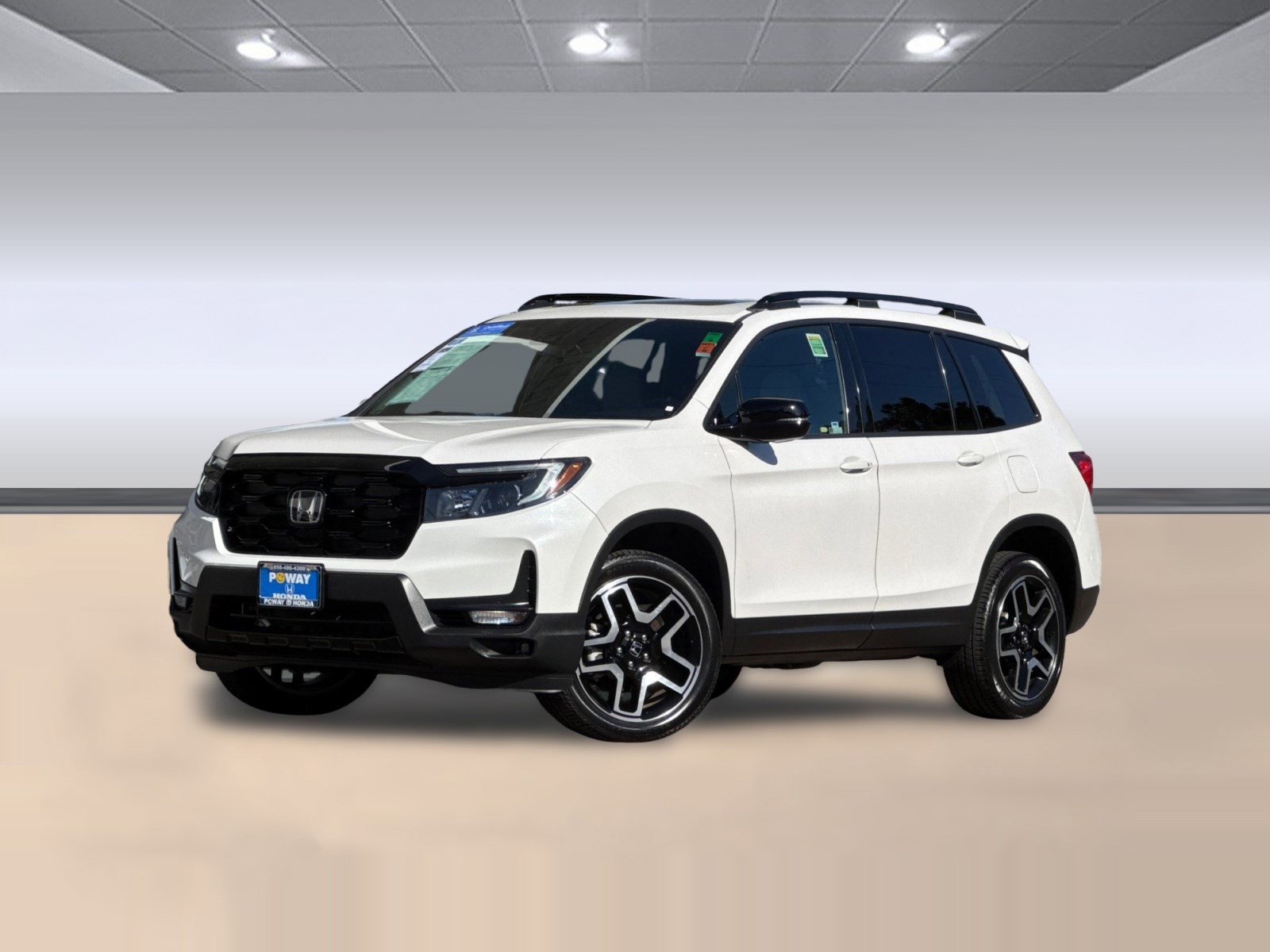 Certified 2023 Honda Passport Elite image 2