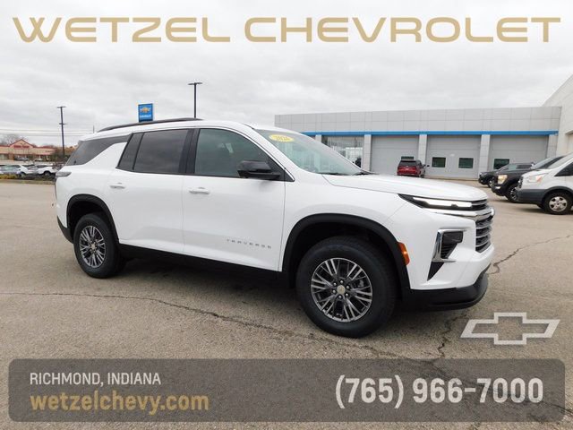 New 2026 Chevrolet Traverse LT w/ Driver Confidence Package
