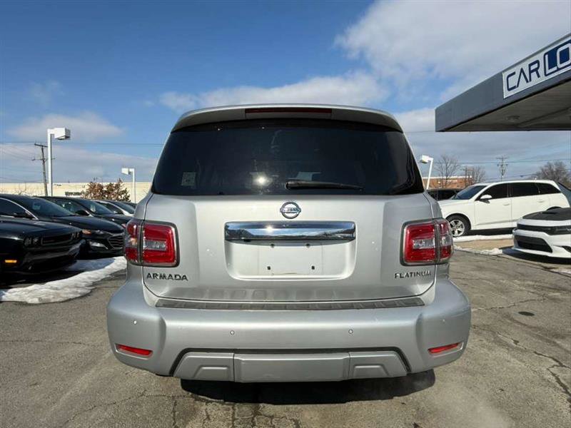 Used 2018 Nissan Armada Platinum w/ Captain Seat Package image 8