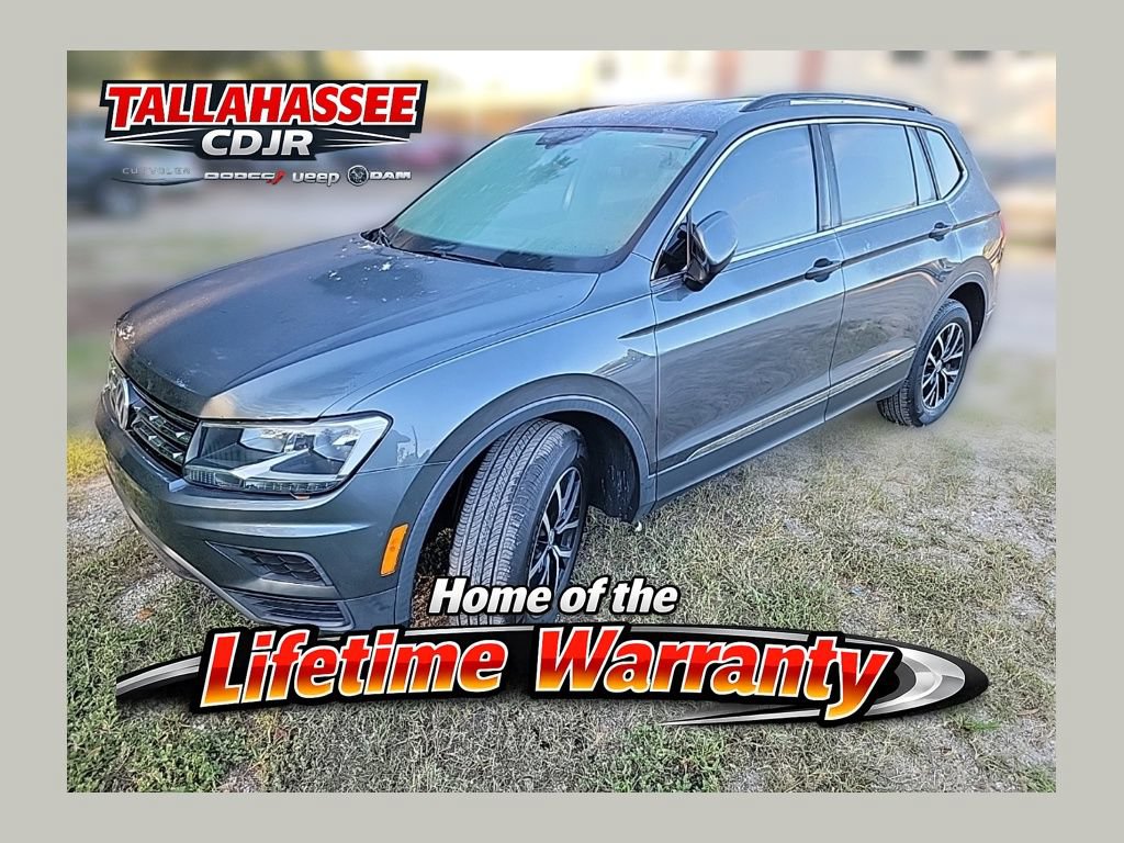 Used 2021 Volkswagen Tiguan SE
