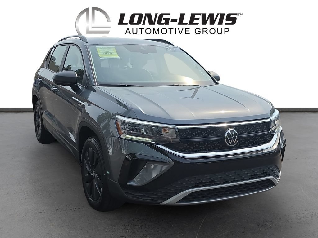 Certified 2022 Volkswagen Taos S AWD/4WD image 10