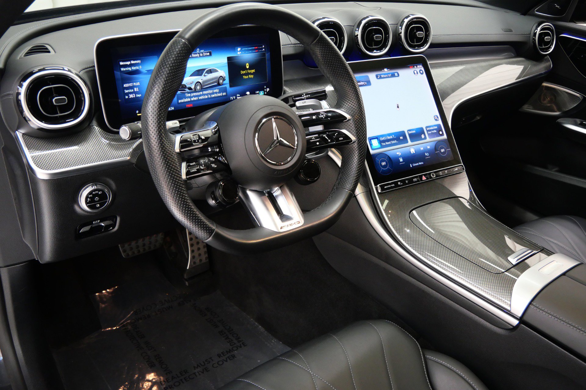 Used 2024 Mercedes-Benz C 63 AMG S image 13