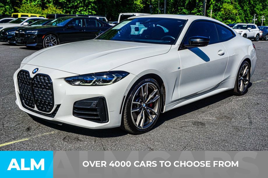 Used 2024 BMW M440i Coupe w/ Premium Package RWD image 3