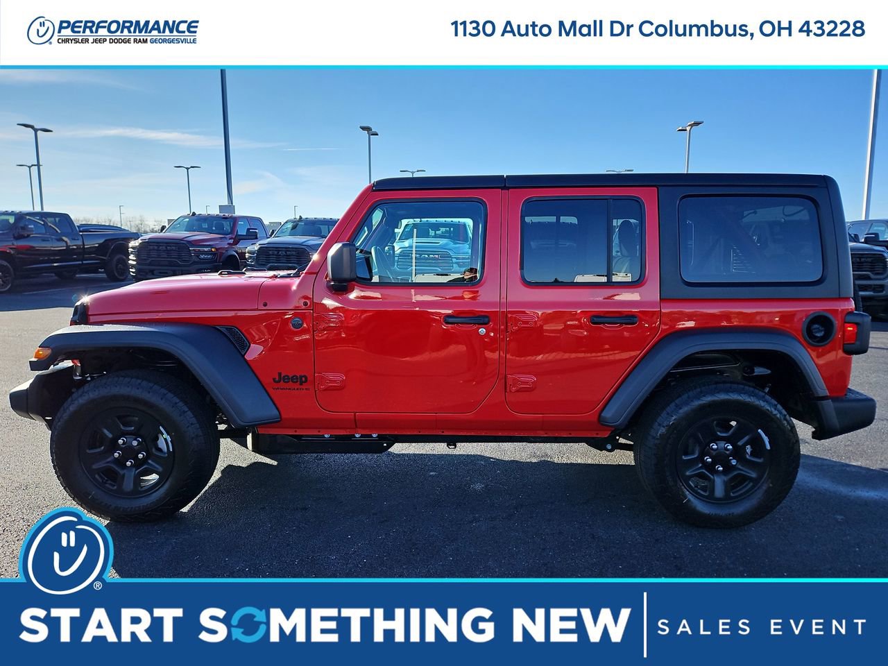 New 2026 Jeep Wrangler Sport image 4