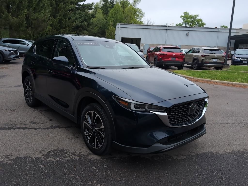 Certified 2022 MAZDA CX-5 AWD 2.5 S w/ Premium Plus Pkg image 2