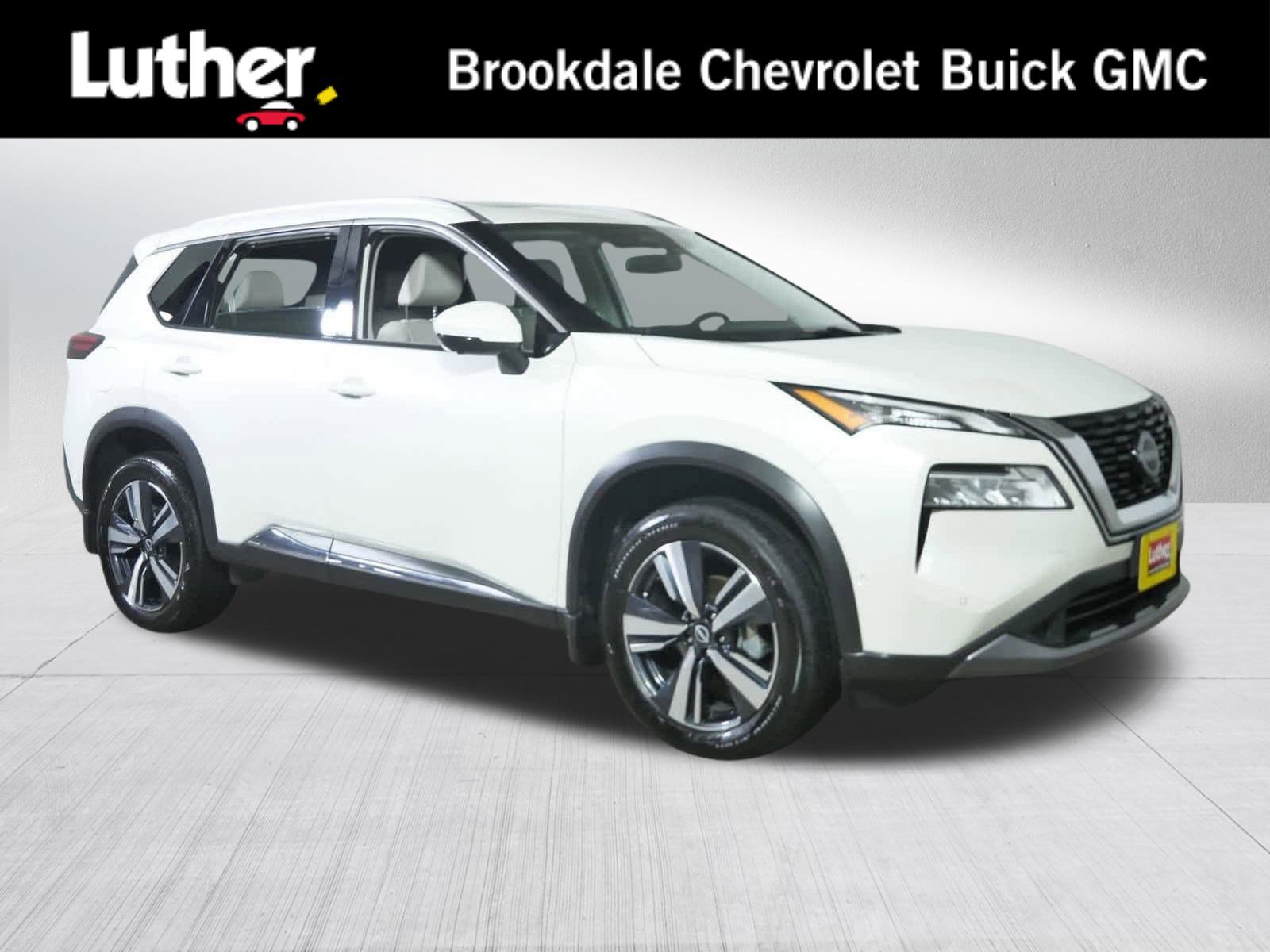 Used 2023 Nissan Rogue SL w/ SL Premium Package