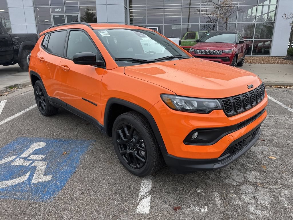 New 2026 Jeep Compass Latitude AWD/4WD image 6