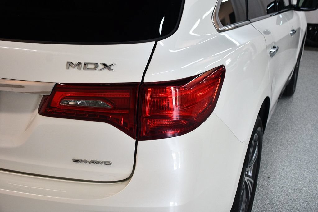 Used 2018 Acura MDX SH-AWD image 13