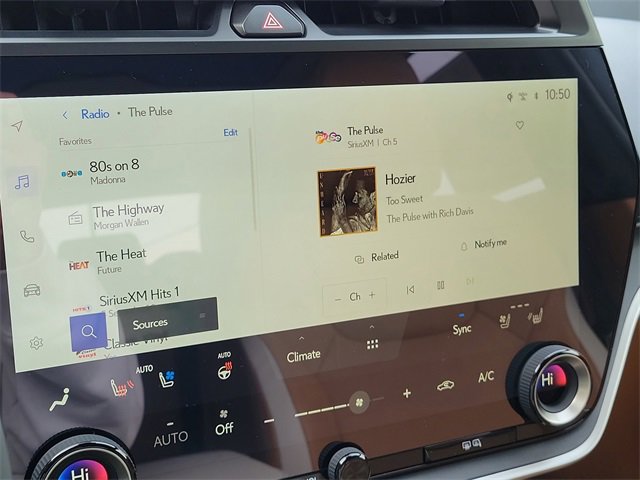 New 2026 Lexus RZ 450e AWD image 25