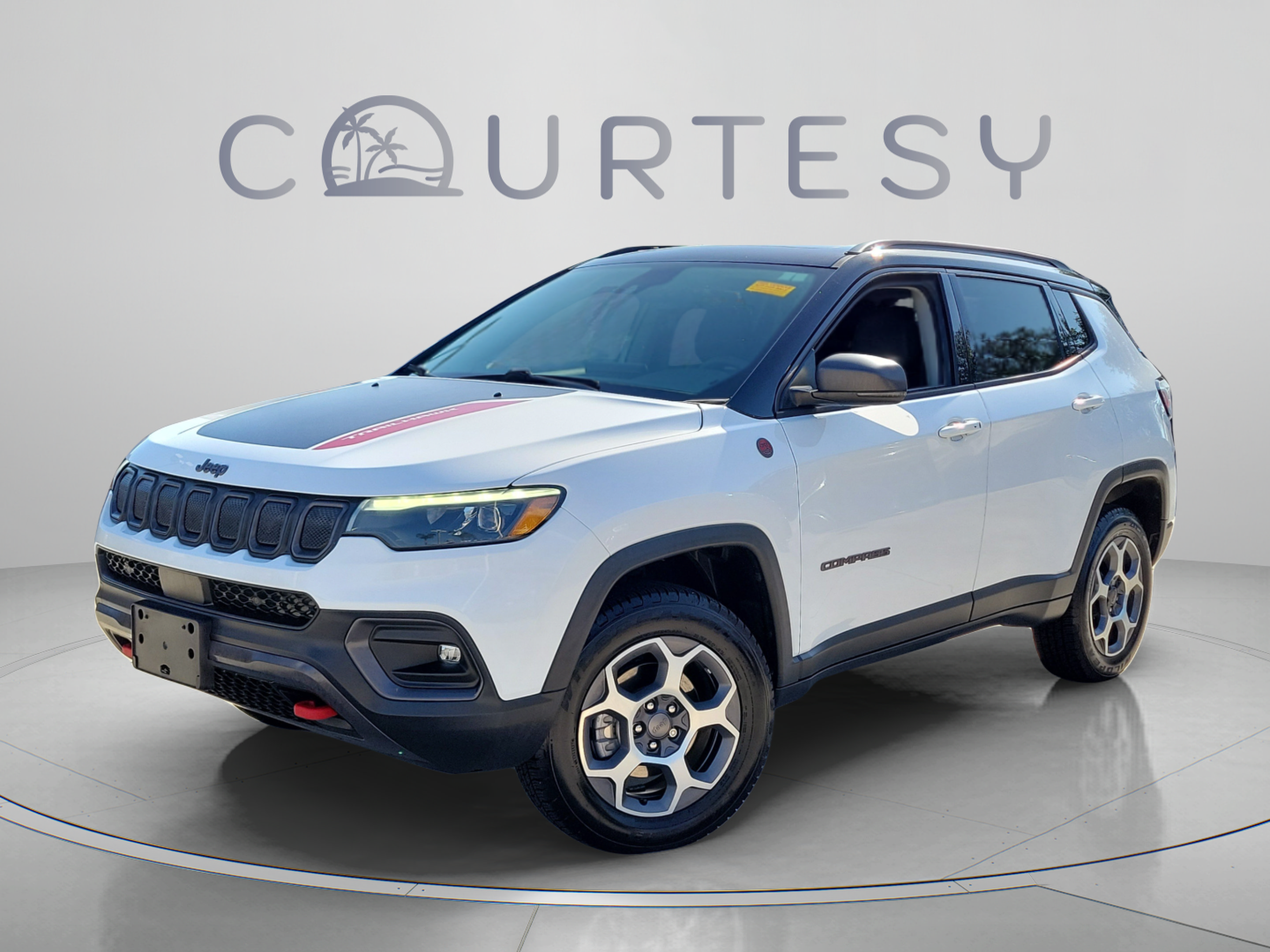 Used 2022 Jeep Compass Trailhawk w/ Trailhawk Elite Group