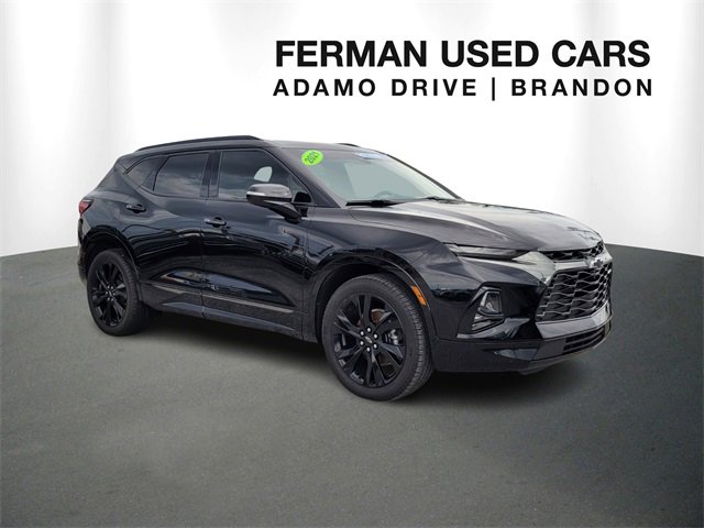 Certified 2021 Chevrolet Blazer RS w/ Enhanced Convenience Package
