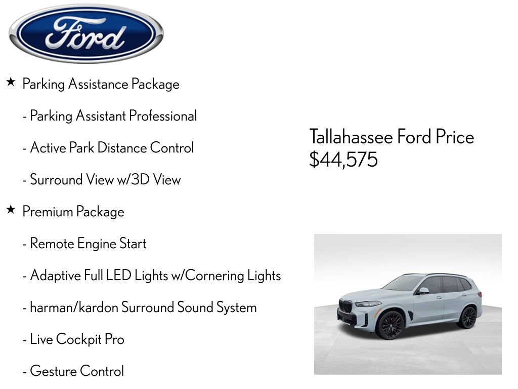 Used 2024 BMW X5 sDrive40i w/ M Sport Package image 13