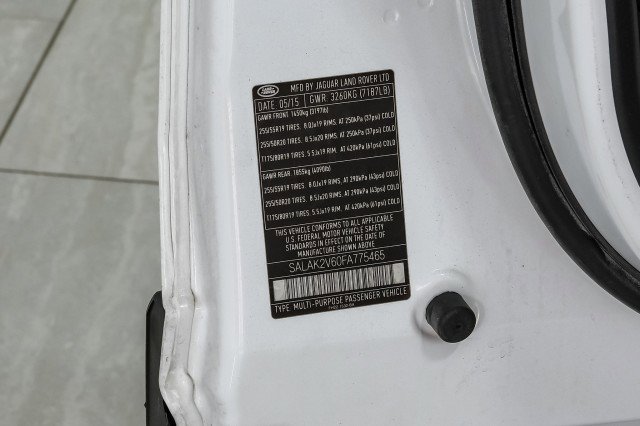 Used 2015 Land Rover LR4 HSE LUX image 64