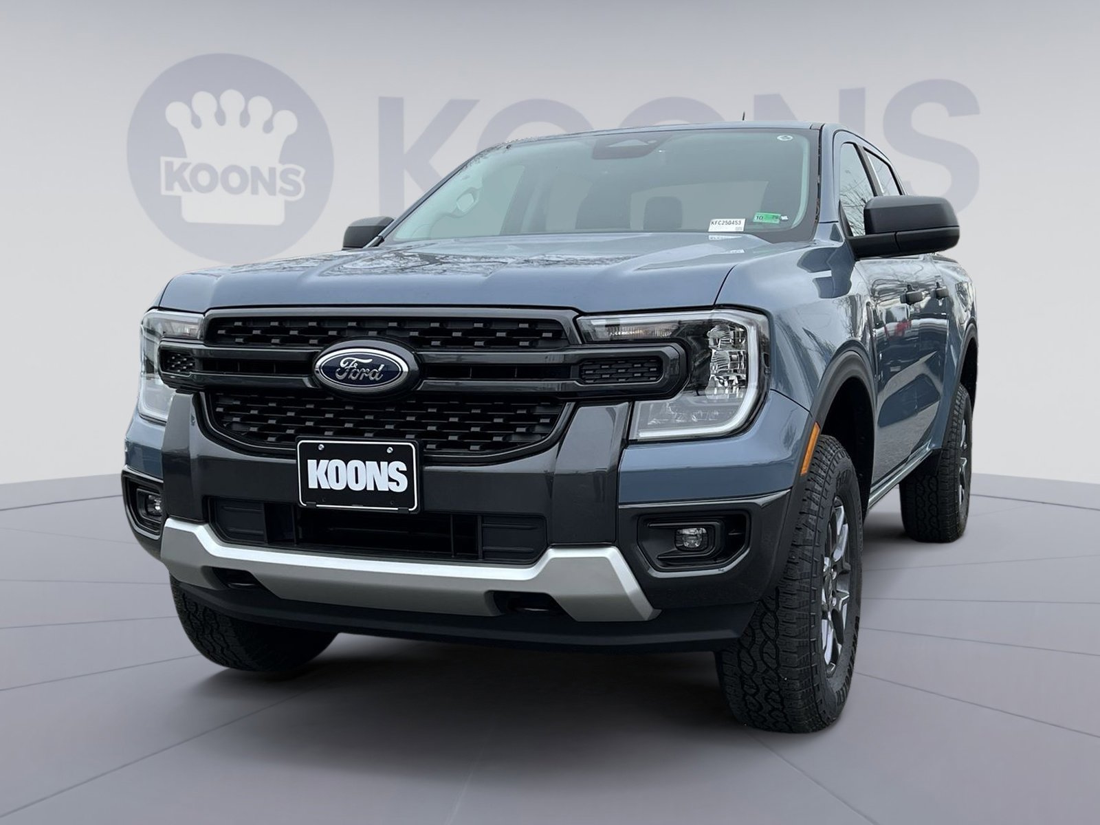 New 2025 Ford Ranger XLT w/ Convenience Package image 1