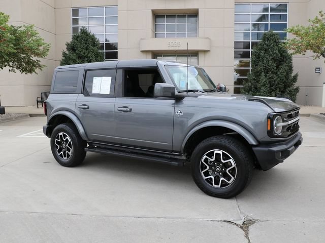 Used 2024 Ford Bronco Outer Banks
