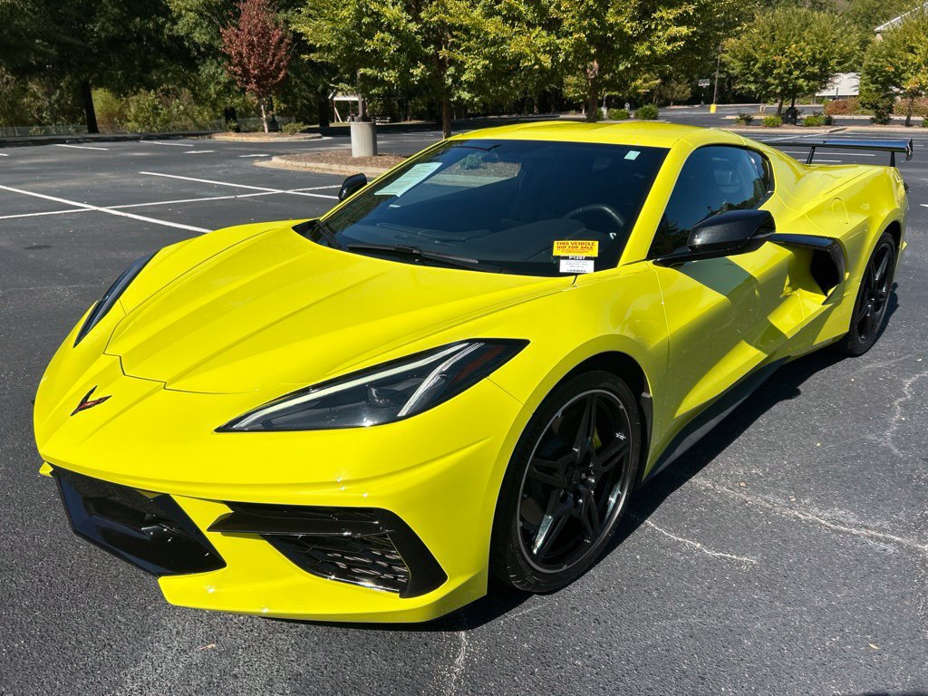 Used 2022 Chevrolet Corvette Stingray Coupe RWD image 49