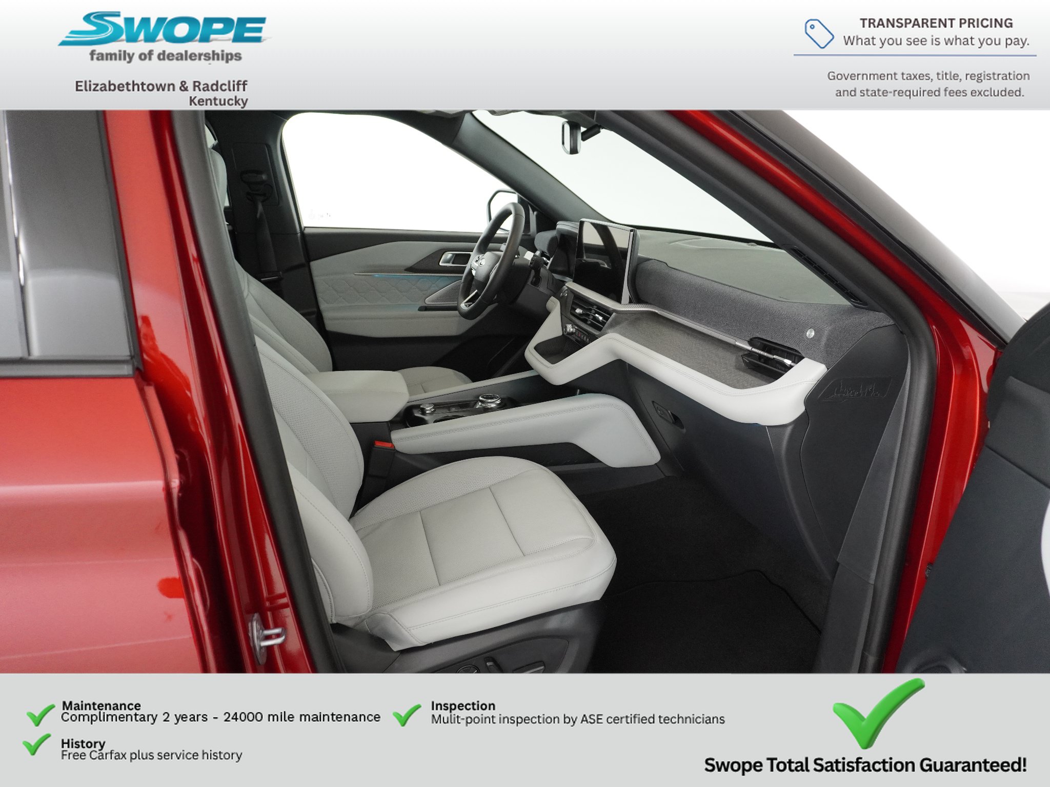New 2027 Ford Explorer Platinum w/ 3.0L Ultimate Package AWD/4WD image 10