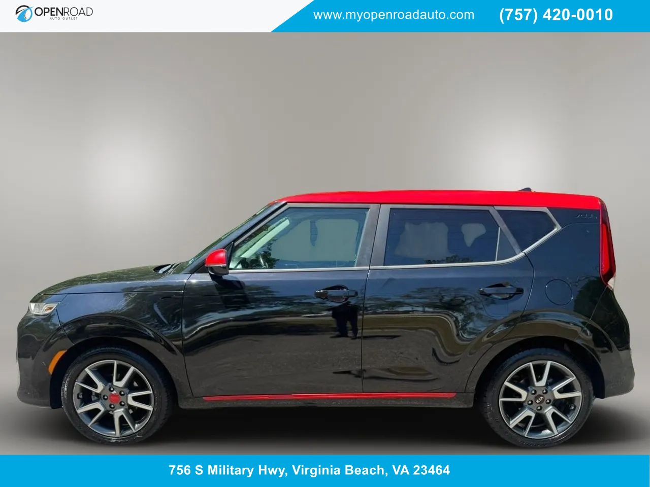 Used 2020 Kia Soul GT-Line FWD image 1
