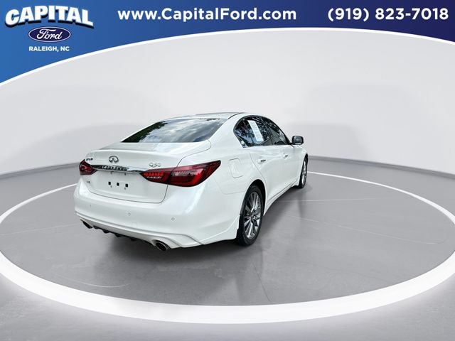 Used 2023 INFINITI Q50 Luxe w/ Cargo Package AWD/4WD image 8