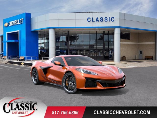New 2026 Chevrolet Corvette Z06 RWD image 1