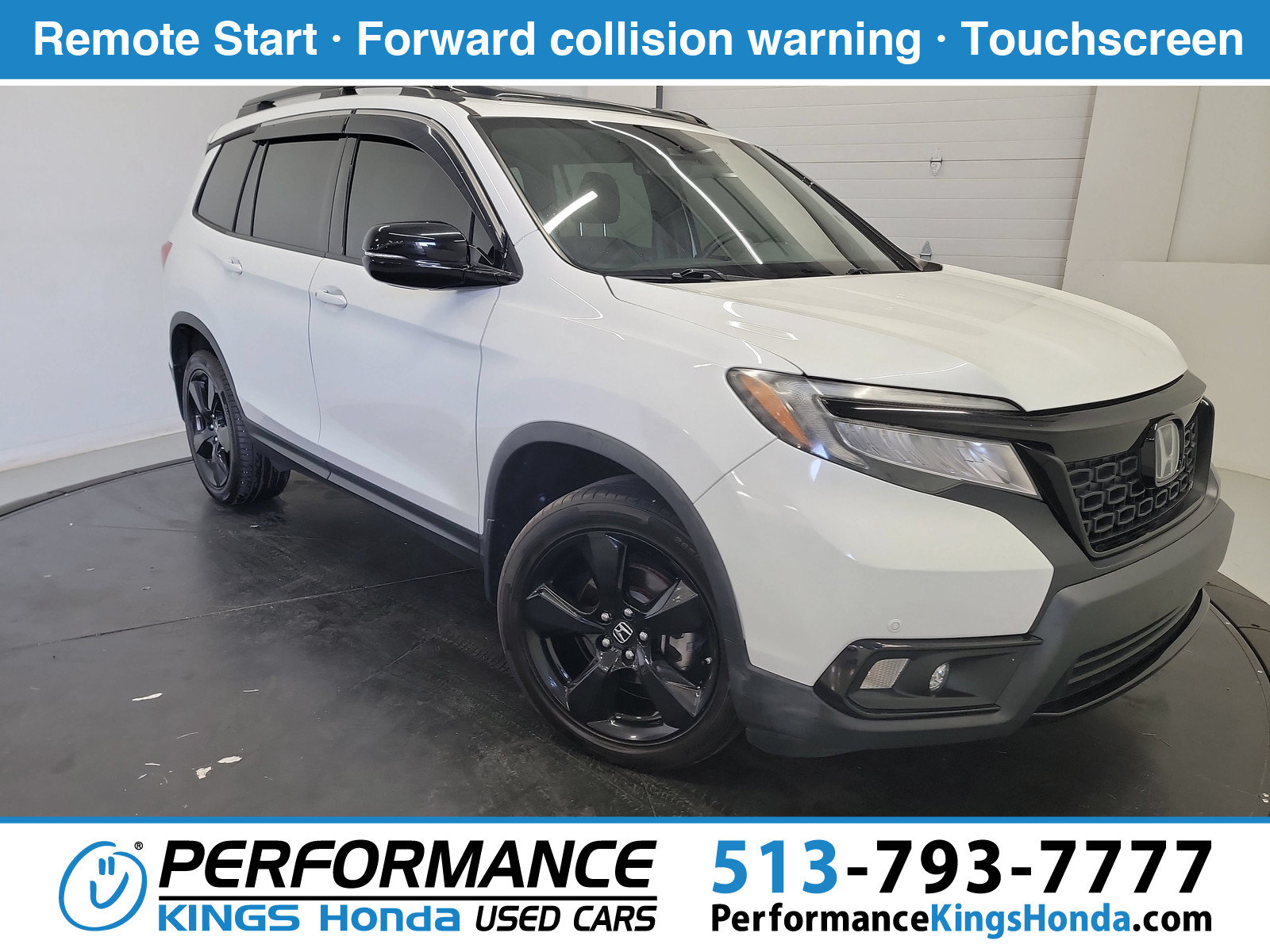 Used 2020 Honda Passport Elite 360° Tour