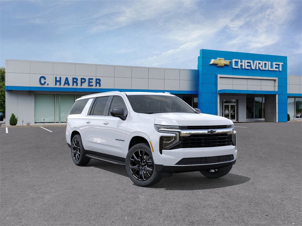 New 2026 Chevrolet Suburban LS