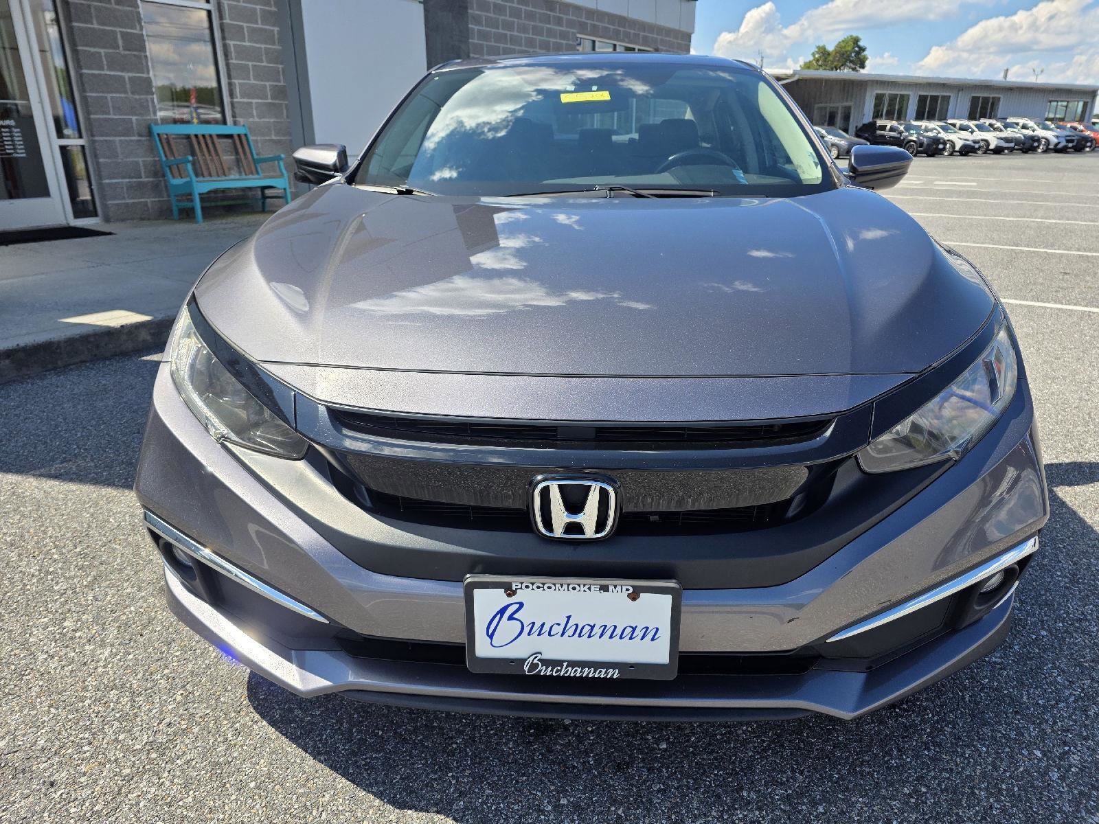 Used 2021 Honda Civic EX image 2