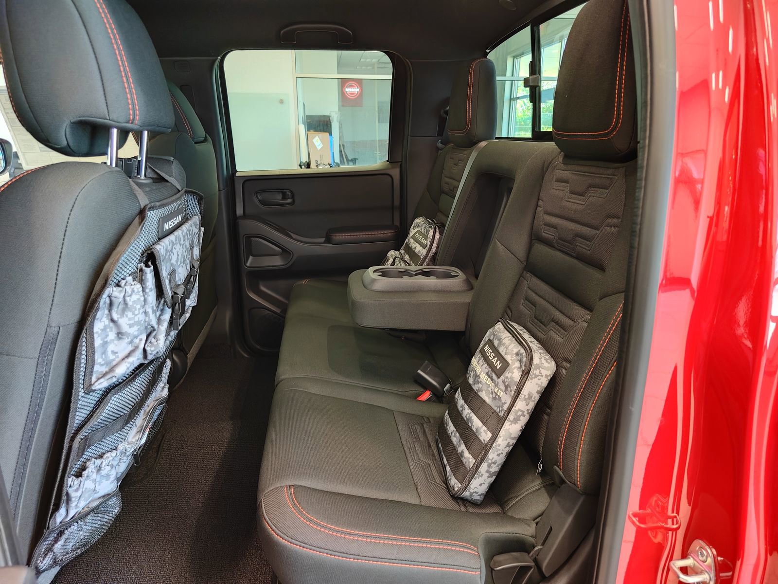 New 2026 Nissan Frontier PRO-4X image 11